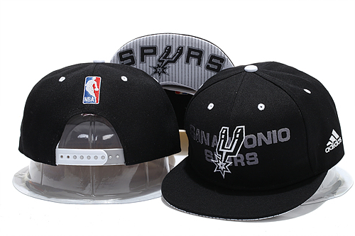 NBA San Antonio Spurs Snapback Hat #01